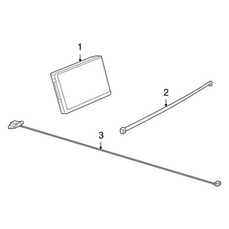 Dodge OE - Electrical - Navigation System Components