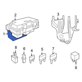 Dodge OE - Fuse Box