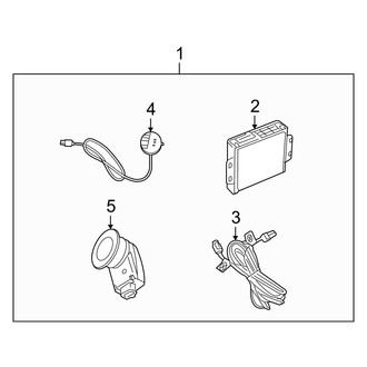 Dodge OE - Electrical Components (Reverse Sensor)