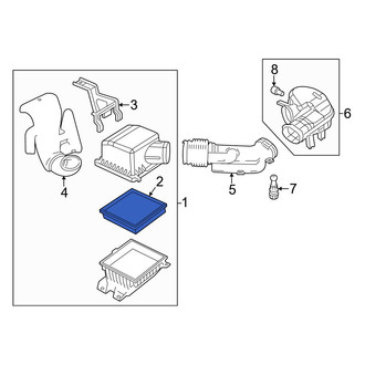 Dodge OE - Engine Air Filter