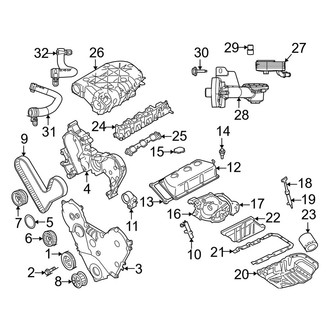 Dodge OE - Engine / Transaxle - Engine Parts (3.5L)