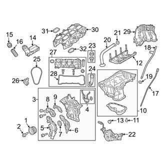 Dodge OE - Engine Parts (Flex)