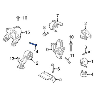 Dodge OE - Automatic Transmission Mount Bolt