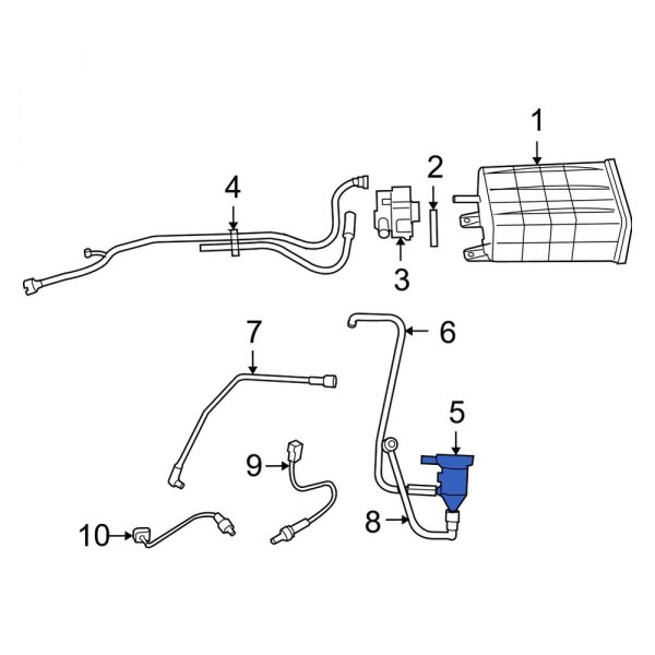 Vapor Canister Purge Solenoid