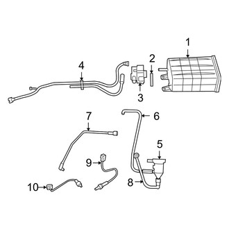 Dodge OE - Emission System (2.4L)