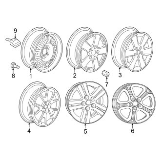 Dodge OE - Wheels