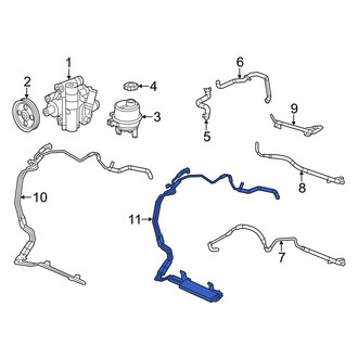 Dodge OE - Power Steering Cooler