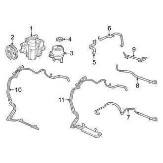 Dodge OE - Steering Gear & Linkage - Pump & Hoses