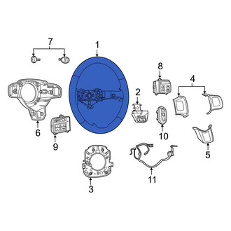 Dodge OE - Steering Wheel
