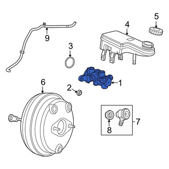 Dodge OE - Brake Master Cylinder