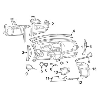 Dodge OE - Instrument Panel