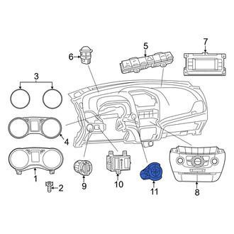 Dodge OE - Ignition Switch