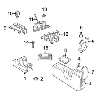 Dodge OE - Console