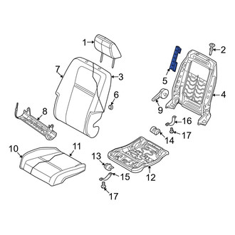 Dodge OE - Front Right Seat Back Frame Bracket