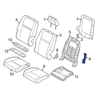 Dodge OE - Front Right Seat Back Frame Bracket