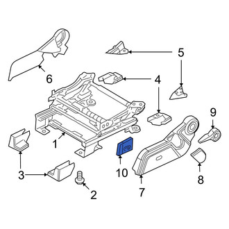 Dodge OE - Front Left Power Seat Switch