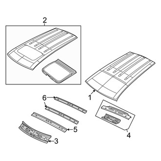 Dodge OE - Roof & Components