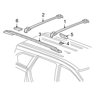 Dodge OE - Roof - Luggage Carrier
