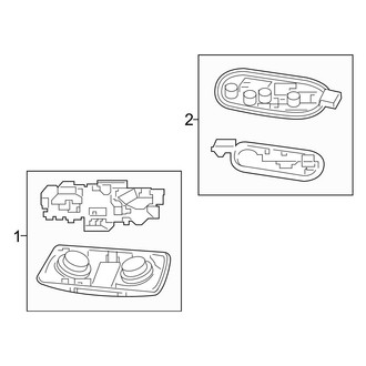 Dodge OE - Roof - Interior Lamps
