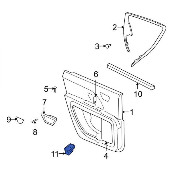 Door Window Switch