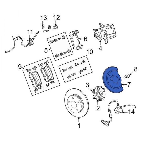 Brake Dust Shield