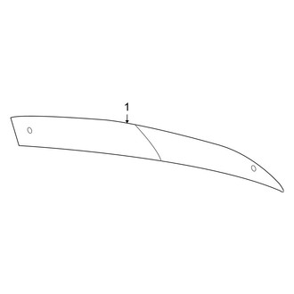 Dodge OE - Lift Gate - Glass