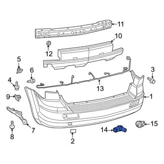 Dodge OE - Parking Aid Sensor