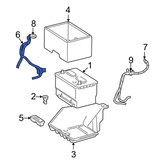 Dodge OE - Battery Cable