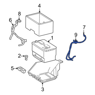 Dodge OE - Battery Cable