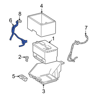 Dodge OE - Battery Cable