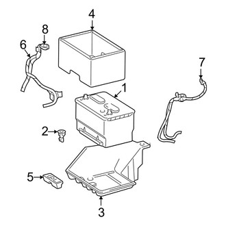 Dodge OE - Electrical - Battery