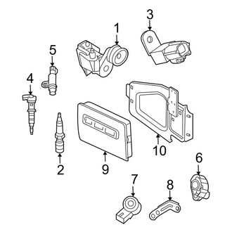 Dodge OE - Electrical - Ignition System (Regular Cab / Quad Cab 3.7L)