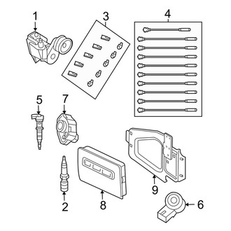Dodge OE - Electrical - Ignition System (8.3L)