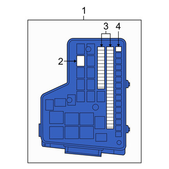 Dodge OE - Fuse and Relay Center