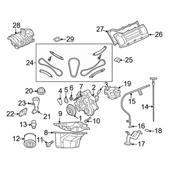 Dodge OE - Engine Parts (3.7L)
