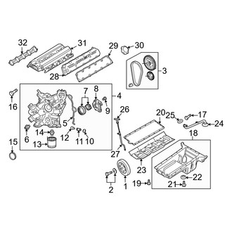 Dodge OE - Engine Parts (8.3L)