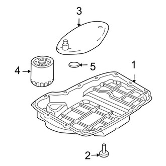 Dodge OE - Transmission Components (Regular Cab / Quad Cab Automatic Tr)