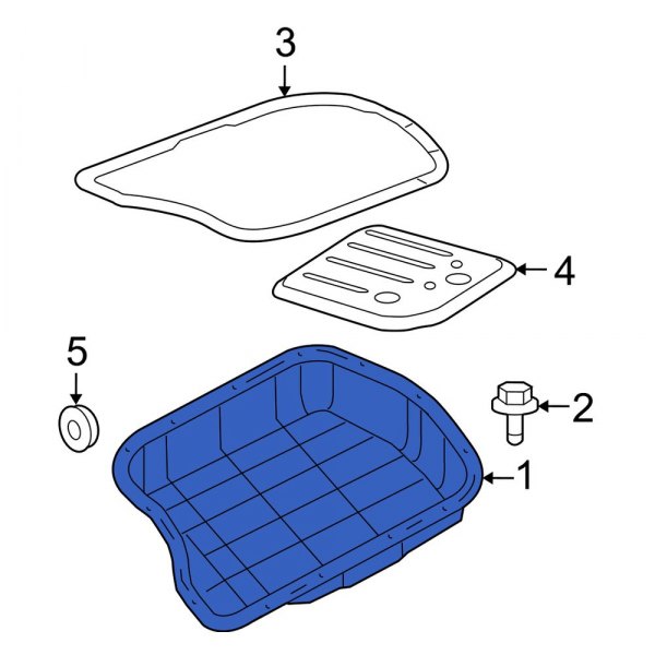 Transmission Oil Pan