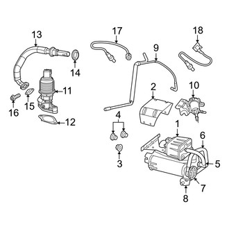 Dodge OE - Emission System - Emission Components