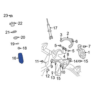 Dodge OE - Front Coil Spring