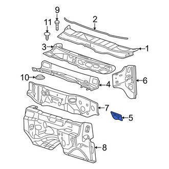 Dodge OE - Steering Column Bracket