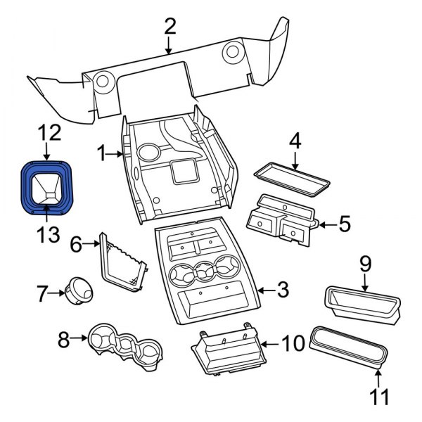 Manual Transmission Shift Boot