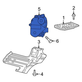 Dodge OE - Transfer Case Motor