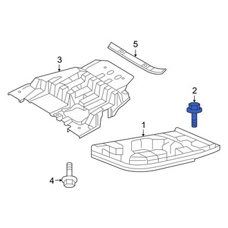 Dodge OE - Automatic Transmission Shift Cover Plate Bolt