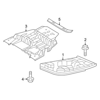 Dodge OE - Console - Shifter Trim (Transmissionfer Case, Model 246), (1500 Regular Cab / Quad Cab)