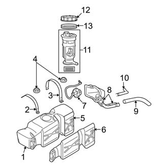 Dodge OE - Fuel System Components