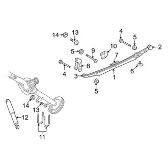 Dodge OE - Rear Suspension - Suspension Components