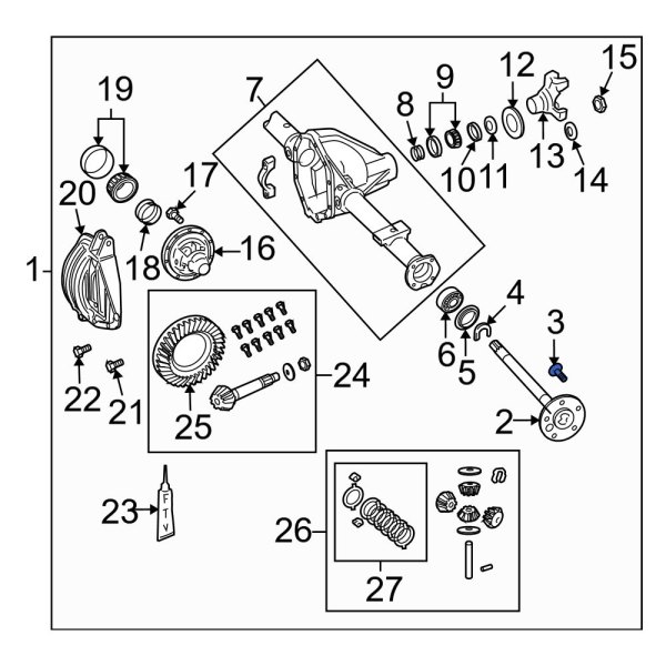 Wheel Lug Stud