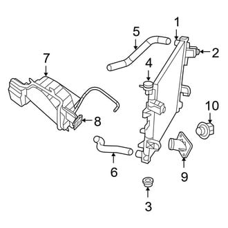 Dodge OE - Cooling - Radiator & Components