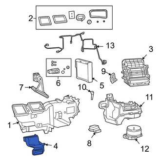Dodge OE - Cabin Air Intake Duct